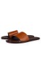 Christian Louboutin Coolraoul Marrone Faggio Sandalo Vitello