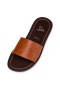 Christian Louboutin Coolraoul Marrone Faggio Sandalo Vitello