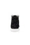 Christian Louboutin High-top Lou Picchi Orlato Nero/argento Velluto