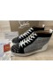 Christian Louboutin High-top Lou Picchi Orlato Versione Grigio Vitello
