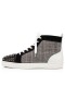 Christian Louboutin High-top Lou Picchi Orlato Versione Grigio Vitello