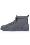 Christian Louboutin High-top Louis Oralto Vida Top Islande Grigio Vitello