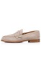 Christian Louboutin Mocassini Alcun Soldo Sasso Di Vitello