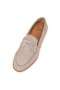 Christian Louboutin Mocassini Alcun Soldo Sasso Di Vitello