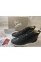 Christian Louboutin Lou Picchi 2 Nero/nero opaco Gomme