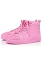 Christian Louboutin Lou Picchi di Orla Coriandoli/coriandoli Mat in Pelle Scamosciata
