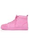 Christian Louboutin Lou Picchi di Orla Coriandoli/coriandoli Mat in Pelle Scamosciata