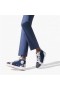 Christian Louboutin Lou Picchi Orlaato Versione Marine In Pelle Scamosciata