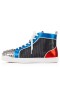 Christian Louboutin Lou Picchi Orlaato Versione Multi Tessuto