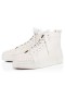Christian Louboutin Lou Picchi bianco/Bianco in Pelle