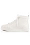 Christian Louboutin Lou Picchi bianco/Bianco in Pelle