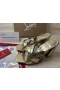 Christian Louboutin Muli Dispo Cllub 85 mm Sahara/lin Platine Nappa