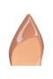 Christian Louboutin Pompe di Corneille 85 mm vernice Nude