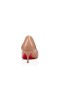 Christian Louboutin Pompe di Kate 55 mm Brevetto Nude