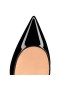 Christian Louboutin Pompe di Kate 85 mm vernice Nera