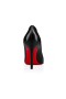 Christian Louboutin Pompe Pigalle 100 mm in Pelle Nera