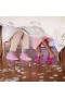 Christian Louboutin Sandalo Matricia 100 mm Holly Rosa/lin Holly Raso Rosa