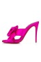 Christian Louboutin Sandalo Matricia 100 mm Holly Rosa/lin Holly Raso Rosa