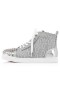 Christian Louboutin Sneaker Lou Picchi D'Argento Vitello