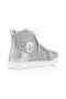 Christian Louboutin Sneaker Lou Picchi D'Argento Vitello