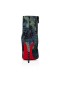 Christian Louboutin Spikita Bottino so Kate 100 mm Multi/argento pelle di Vitello Scamosciata