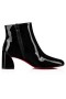 Christian Louboutin Spikita Bottino Turela 55 mm Nero Scarpe di vernice