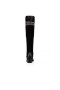 Christian Louboutin Tall Boot Alixos 55 mm di Vitello Nera