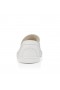 Christian Louboutin Chambeliboat Boat Shoes Calf Leather White