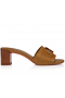 Christian Louboutin Chambelimule Mule 55mm Mules Calf Leather Brown