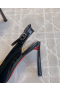 Christian Louboutin Condora Strap 100 Mm Pumps Patent Leather Black