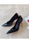Christian Louboutin Lipchick Pumps 100mm Patent Leather Black