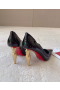 Christian Louboutin Lipchick Pumps 100mm Patent Leather Black