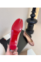 Christian Louboutin Marlougiela Ballerinas Patent Calf Leather Nude