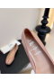 Christian Louboutin Marlougiela Ballerinas Patent Calf Leather Nude