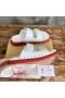 Christian Louboutin Men Strap Sandals Rubber White