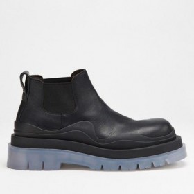 Bottega Veneta BV Gomma Stivaletti alla Caviglia Suola Trasparente Bottega Veneta Scarpe