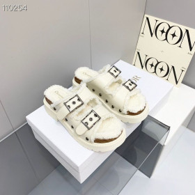 Dior Diorquake Sandali Bianco