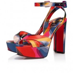 Christian Louboutin Supramariza 130 Mm Sandali Scarpe CL