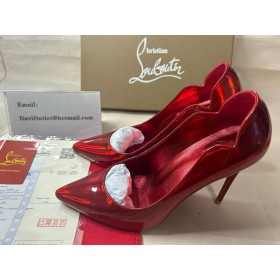 Christian Louboutin Pump Pulcino Caldo 100mm Loubi/lin Psy Loubi Brevetto vitello