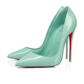 Christian Louboutin Pompe so Kate 120 mm Ossi/lin Ossi di Brevetto
