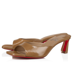 Christian Louboutin Condora Mule 55 Mm Mules Vog Patent Leather Lionne