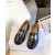 Dior Codice Mocassino Vitello Spazzolato Nero
