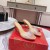 Christian Louboutin Degramule Impreziosito Muli 80mm in PVC e Pelle Nuda