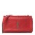 Saint Laurent Piccolo Jamie Borsa Rossa Patchwork In Pelle Di Agnello Saint Laurent Borse