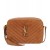 Saint Laurent Lou Fotocamera Borsa Marrone Quilted Suede Saint Laurent Borse