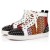 Christian Louboutin High Top Lou Picchi Versione Multi Vitello