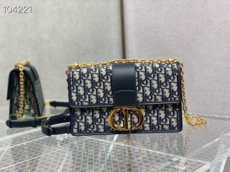ディオール30モンテーニュは、東西袋青ンディオールの斜めジャカード25CM