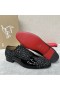 ストリー Greggoオックスフォードパテントレザー製のものRhinestones黒