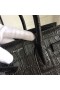 サンローラン小さな袋デ性バッグ黒クロコダイル革