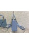 ディオール"の女性ディオール地平線青Cannage Lambskin20CM